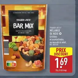 ALDI TRADER JOE'S Mélange de noix offre