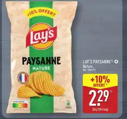 ALDI LAY'S Paysanne offre