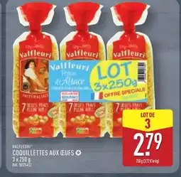 ALDI VALFLEURI Coquillettes aux œufs offre