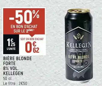 Spar Kellegen bière blonde forte 8% vol. offre