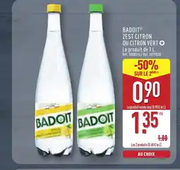 ALDI BADOIT Zest citron ou citron vert offre