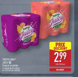 ALDI TROPICANA Juicy offre