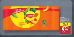 ALDI LIPTON Ice tea pêche offre