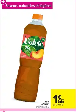 Carrefour VOLVIC Eau offre