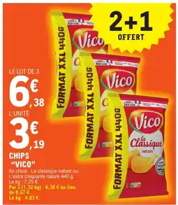E.Leclerc VICO Chips offre