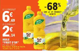 E.Leclerc FRUIT D'OR Huile offre