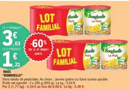 E.Leclerc BONDUELLE Maïs offre