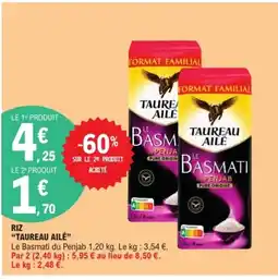 E.Leclerc TAUREAU AILÉ Riz offre
