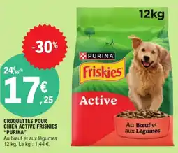 E.Leclerc PURINA Chien active friskies offre