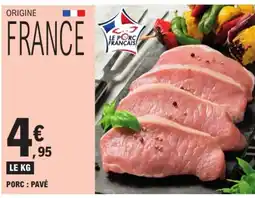 E.Leclerc Porc pavé offre
