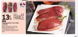 E.Leclerc LE GAULOIS 3 filets de canard l'extra tendre offre
