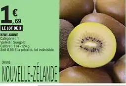 E.Leclerc Kiwi jaune offre