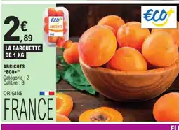 E.Leclerc ECO+ Abricots offre