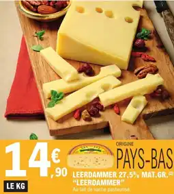 E.Leclerc LEERDAMMER 27,5% mat.gr. offre