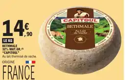 E.Leclerc CAPITOUL Bethmale 32% mat.gr offre