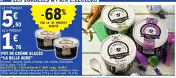 E.Leclerc LA BELLA AUDE Pot de crème glacée offre