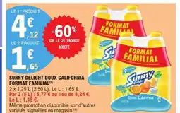 E.Leclerc SUNNY DELIGHT Doux california format familial offre