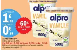 E.Leclerc ALPRO Vanille offre