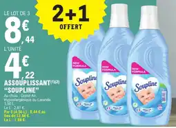 E.Leclerc SOUPLINE Assouplissant offre