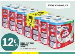 E.Leclerc FOXY Essuie tout abso ultra big offre