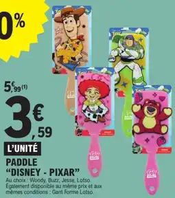 E.Leclerc Paddle disney - pixar offre