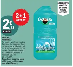 E.Leclerc USHUAÏA Douche offre
