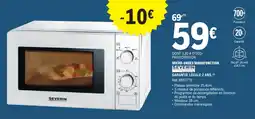 E.Leclerc SEVERIN Micro-ondes monofonction offre