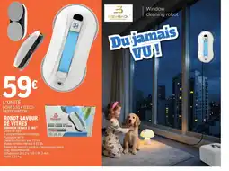 E.Leclerc Robot laveur de vitres offre