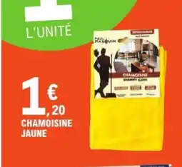E.Leclerc Chamoisine jaune offre