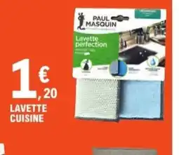 E.Leclerc Lavette cuisine offre