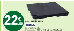E.Leclerc EDA Dalle lestée offre