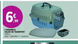 E.Leclerc L'ensemble valise de transport offre