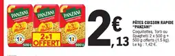 E.Leclerc Express PANZANI Pâtes cuisson rapide offre