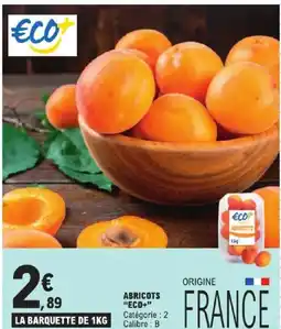 E.Leclerc Express ECO+ Abricots offre