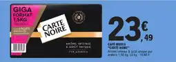 E.Leclerc Express CARTE NOIRE Café moulu offre