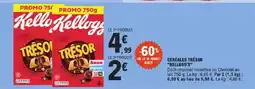 E.Leclerc Express KELLOGGS Céréales trésor offre