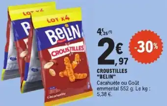 E.Leclerc Express BELIN Croustilles offre