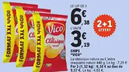 E.Leclerc Express VICO Chips offre