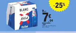 E.Leclerc Express 1664 Bière blanche offre