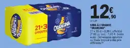 E.Leclerc Express ORANGINA Soda à l'orange offre