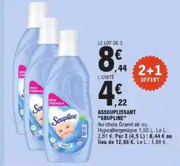 E.Leclerc Express SOUPLINE Assouplissant offre