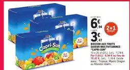 E.Leclerc Express CAPRI-SUN Boisson aux fruits saveur multivitamines offre