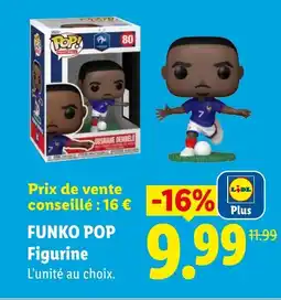 Lidl FUNKO POP Figurine offre