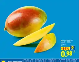 Lidl Mangue offre
