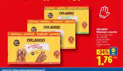 Lidl ORLANDO Bâtonnets à macher offre