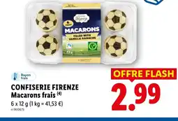 Lidl CONFISERIE FIRENZE Macarons frais offre