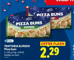 Lidl TRATTORIA ALFREDO Pizza buns offre