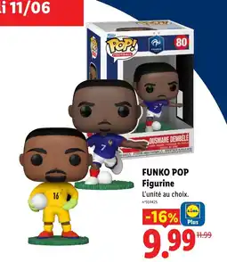 Lidl FUNKO POP Figurine offre