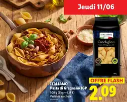 Lidl ITALIAMO Pasta di Gragnano IGP offre