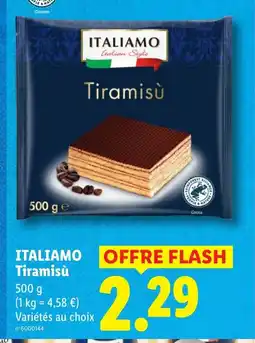Lidl ITALIAMO Tiramisù offre
